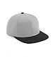 Beechfield Original Flat Peak 6 Panel Snapback