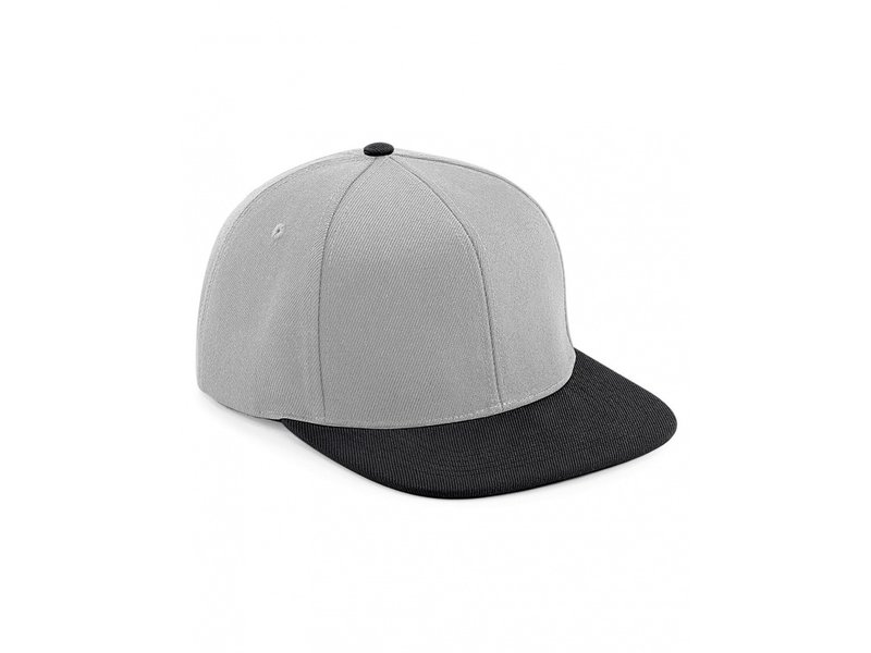 Beechfield Original Flat Peak 6 Panel Snapback