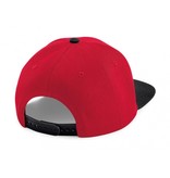 Beechfield Original Flat Peak 6 Panel Snapback