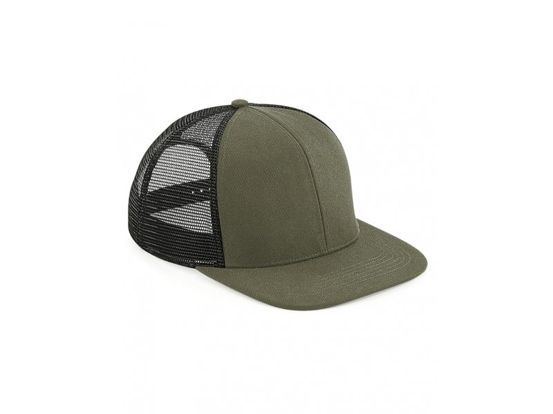 Beechfield Original Flat Peak 6 Panel Trucker