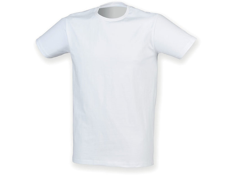 Skinni Fit | SFM121 | Men's Feel Good Crew neck T-shirt