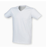 Skinni Fit | SFM122 | Men's Feel Good V-neck T-shirt