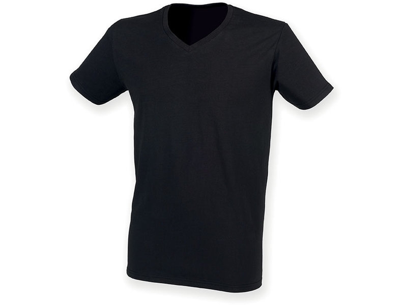 Skinni Fit | SFM122 | Men's Feel Good V-neck T-shirt