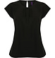 Henbury Ladies pleat front blouse