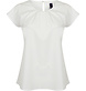 Henbury Ladies pleat front blouse