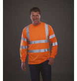 Yoko Hi-Vis long-sleeved T-shirt