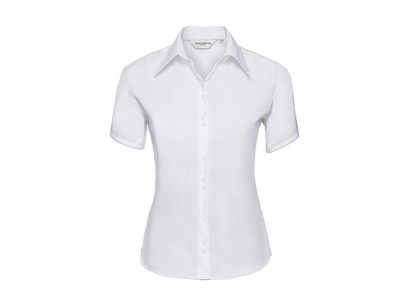 Russell Collection Ladies Ultimate Non-iron Blouse