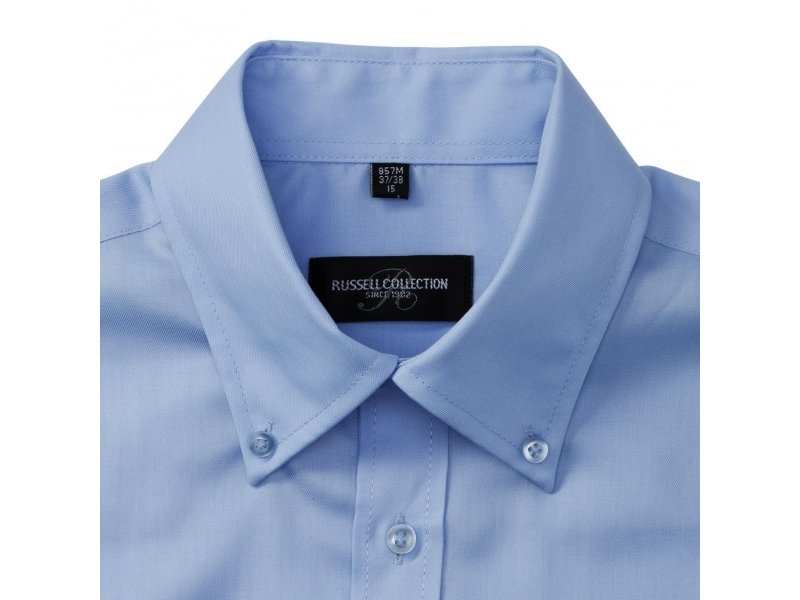 Russell Collection Mens Ultimate Non-iron Blouse