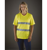 Yoko Top Cool - Hi-Vis T-shirt V-hals Yoko Top Cool - Hi-Vis T-shirt V-hals