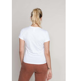 Kariban Dames t-shirt ronde hals korte mouwen