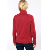 Kariban  Heather damesvest met rits