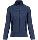 Kariban  Heather damesvest met rits