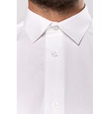 Kariban Herenoverhemd in popeline met lange mouwen Kariban Herenoverhemd in popeline met lange mouwen