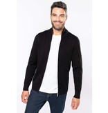 Kariban Men's Full Zip Cardigan Vest