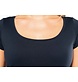 Kariban Dames T-Shirt korte mouwen met boothals