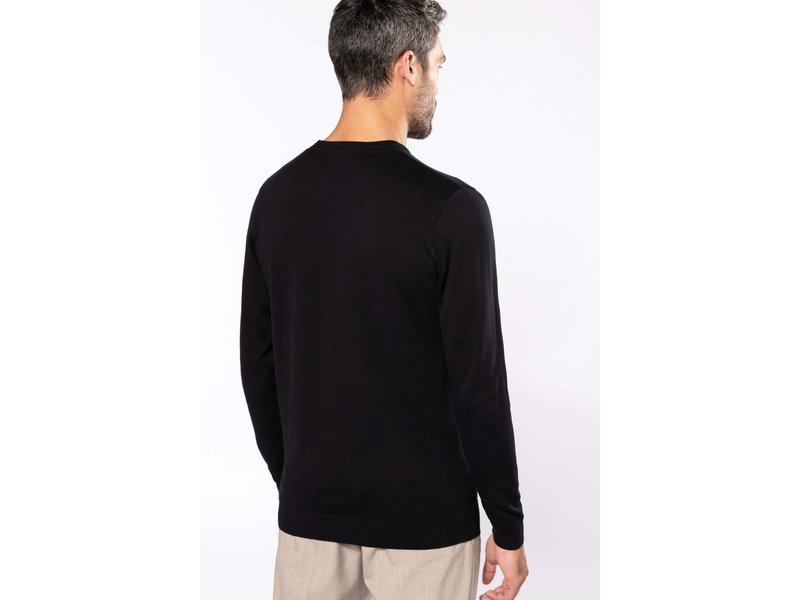 Kariban Men's Round Neck Jumper