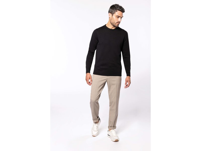 Kariban Men's Round Neck Jumper