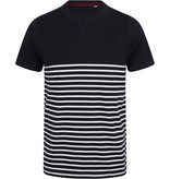 Front Row Collection Short Sleeved Breton T-Shirt