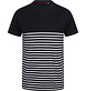 Front Row Collection Short Sleeved Breton T-Shirt