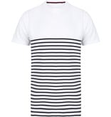 Front Row Collection Short Sleeved Breton T-Shirt