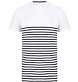 Front Row Collection Short Sleeved Breton T-Shirt