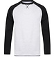 Front Row Collection Long Sleeved Baseball T-Shirt