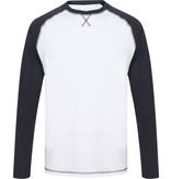 Front Row Collection Long Sleeved Baseball T-Shirt