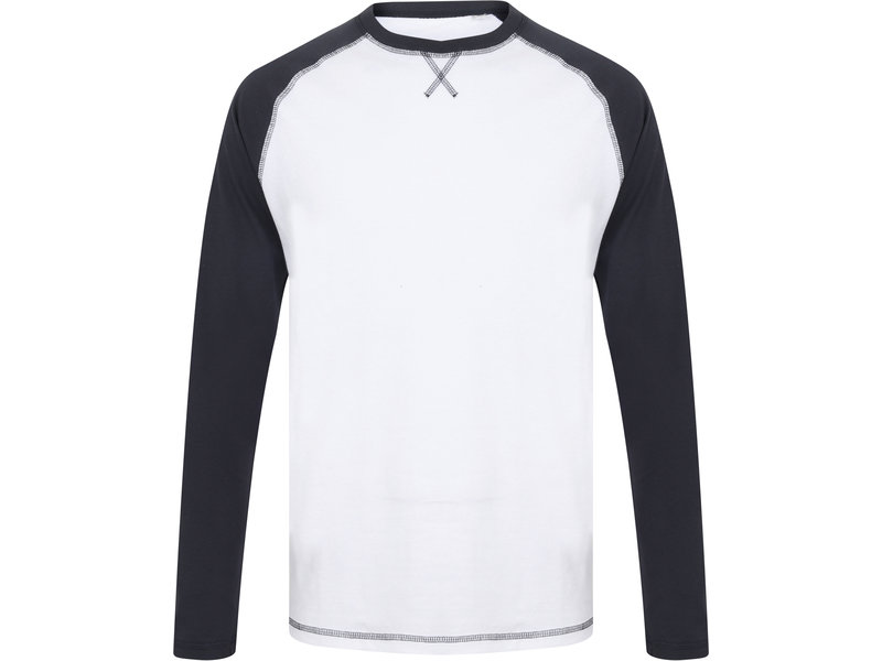 Front Row Collection Long Sleeved Baseball T-Shirt