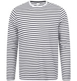 Skinni Fit | SFM204 | LONG SLEEVED STRIPED T-SHIRT