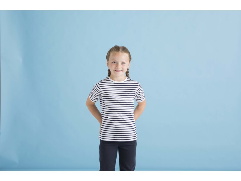 Skinni Fit | SM202 | KIDS' STRIPED T-SHIRT