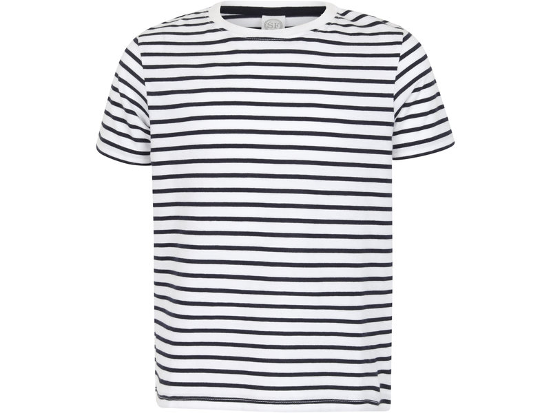 Skinni Fit | SM202 | KIDS' STRIPED T-SHIRT