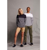 Front Row Collection Gestreept T-shirt met lange mouwen