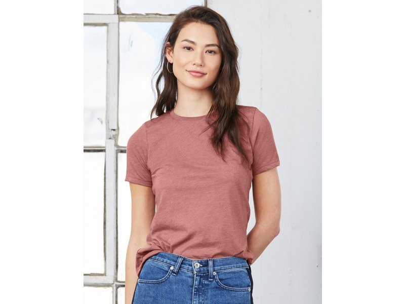 Bella + Canvas Women's Relaxed Jersey Short Sleeve Tee