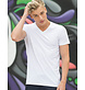 Skinni Fit | SFM122 | Men's Feel Good V-neck T-shirt