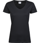 Tee Jays Women's Luxury V-Neck Tee Tee Jays Women's Luxury V-Neck Tee