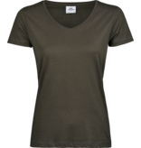 Tee Jays Women's Luxury V-Neck Tee Tee Jays Women's Luxury V-Neck Tee