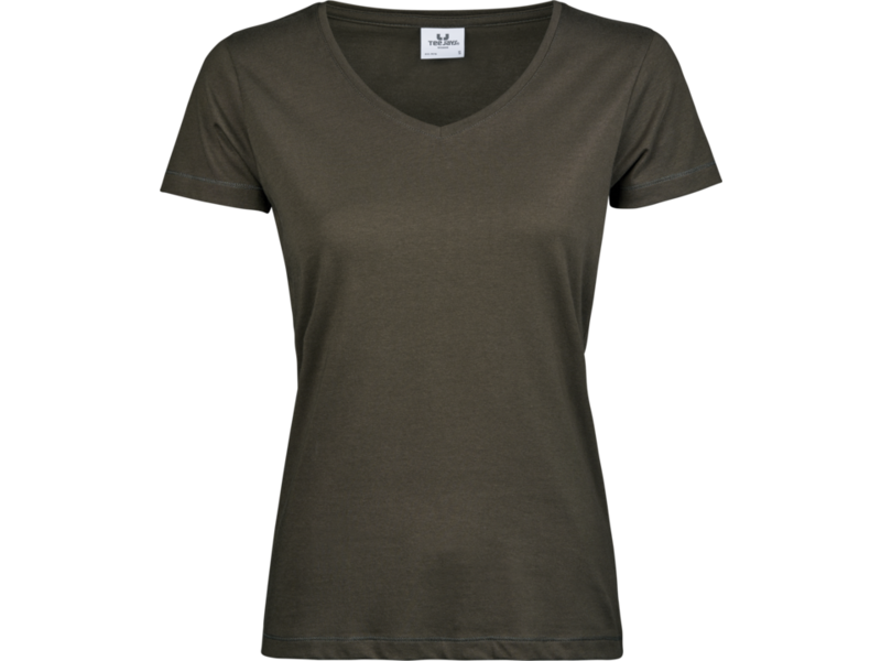 Tee Jays Women's Luxury V-Neck Tee