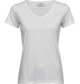 Tee Jays Women's Luxury V-Neck Tee Tee Jays Women's Luxury V-Neck Tee