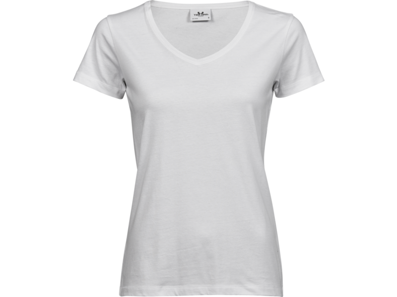 Tee Jays Women's Luxury V-Neck Tee