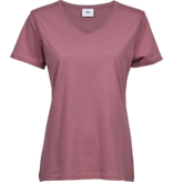 Tee Jays Women's Luxury V-Neck Tee