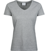 Tee Jays Women's Luxury V-Neck Tee