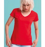 Fruit of the Loom Ladies' Iconic 150 V Neck T
