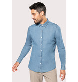 Kariban Herenoverhemd chambray