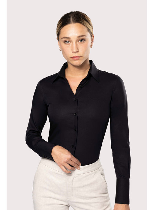 Kariban | K538 | Ladies' long-sleeved non-iron shirt