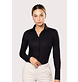 Kariban Dames non-iron blouse lange mouwen