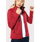 Kariban  Heather damesvest met rits