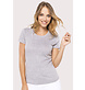 Kariban Dames T-Shirt ronde hals korte mouwen