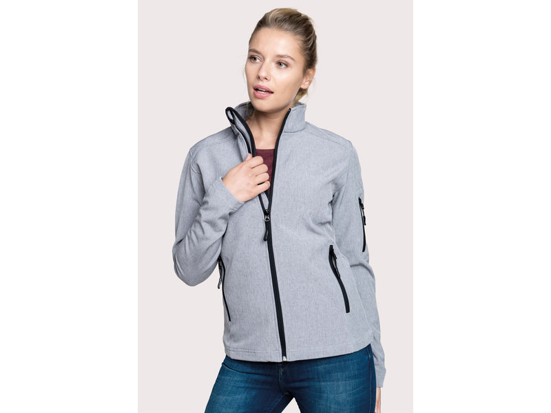 Kariban Dames softshell jas