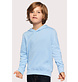 Kariban Kinder hooded sweater met gecontrasteerde capuchon