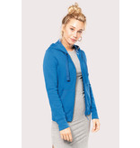 Kariban Damessweater met rits en capuchon Kariban Damessweater met rits en capuchon